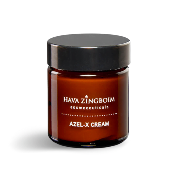 אזל אקס קרם: AZEL-X CREAM חוה זינגבוים.