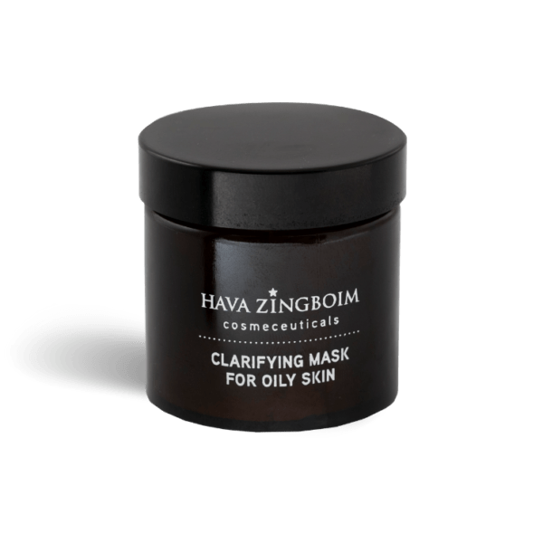 מסכה מטהרת חוה זינגבוים clarifying mask