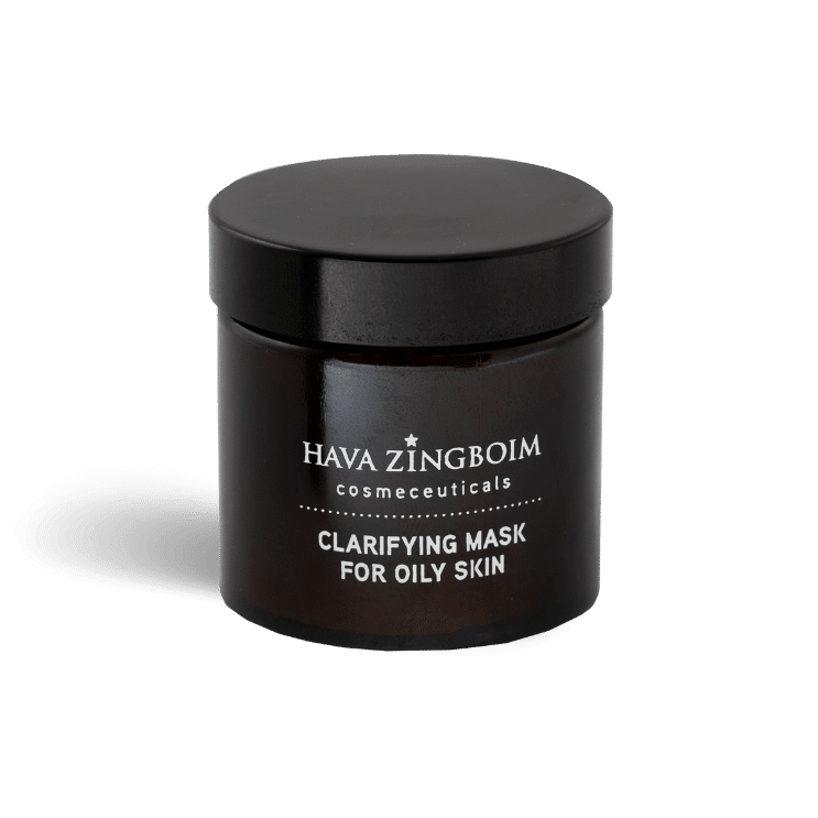מסכה מטהרת חוה זינגבוים clarifying mask