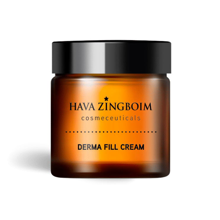 דרמה פיל קרם DERMA FILL חוה זינגבוים