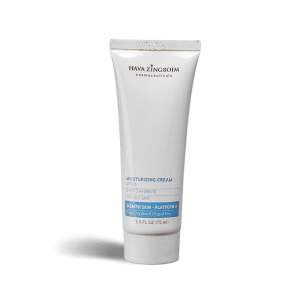 קרם לחות לעור שמן ובעייתי SPF 15 - חוה זינגבוים