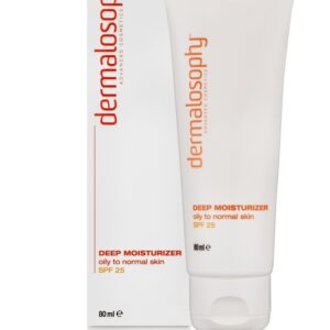 לחות עמוקה והגנה עם מסנן קרינה SPF 25 – דרמלוסופי
