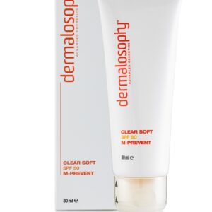 בלוק SPF 50 שקוף עם מדכא מלנין – דרמלוסופי