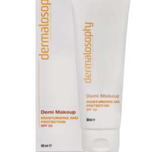 קרם לחות עם מקדם הגנה SPF 50 דמי מייקאפ
