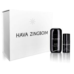 ערכת LOVE YOURSELF חוה זינגבוים קרם עיניים וקרם פנים