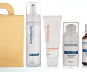 ערכת אקנה דרמלוסופי (מותאמת להריון והנקה)