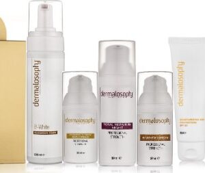 ערכה הבהרה משולבת קמטים וכתמים - דרמלוסופי