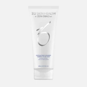 zo skin health - exfoliating cleanser normal to oily skin סבון גרגירים לעור רגיל עד שמן