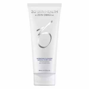 zo skin health - hydrating cleanser normal to dry skin סבון פנים לעור יבש